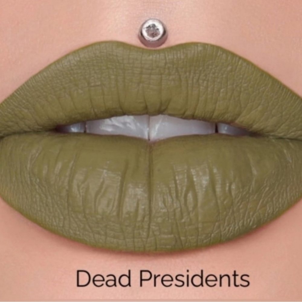 Jeffree Star Dead Presidents Velour Liquid Lipstick NIB